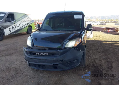 2020 Ram Promaster City Tradesman z USA, uszkodzony, nr VIN ZFBHRFAB2L6R63756